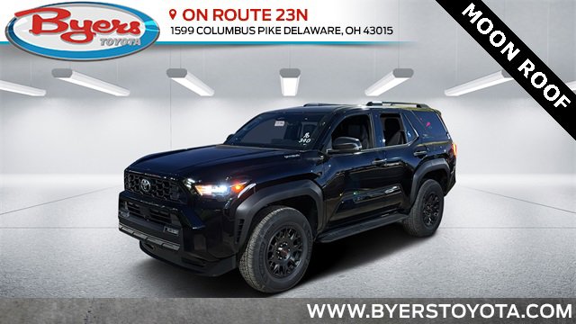 New 2025 Toyota 4Runner TRD Off-Road Premium