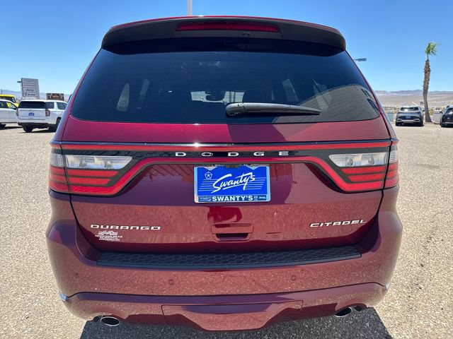 Used 2021 Dodge Durango Citadel w/ Premium Entertainment Group RWD image 4