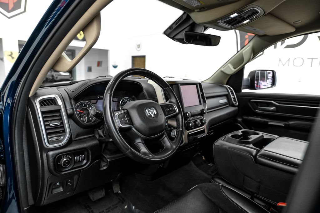 Used 2021 RAM 1500 Laramie RWD image 3