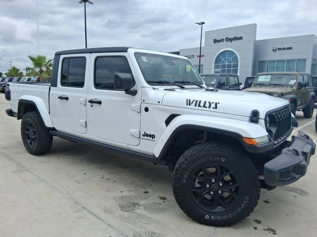 Used 2024 Jeep Gladiator Sport AWD/4WD image 1