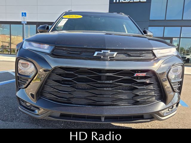 Used 2021 Chevrolet TrailBlazer RS w/ Sun and Liftgate Package image 20