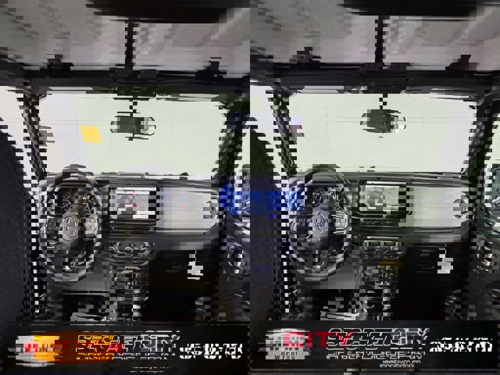 New 2026 Jeep Wrangler Sport image 28