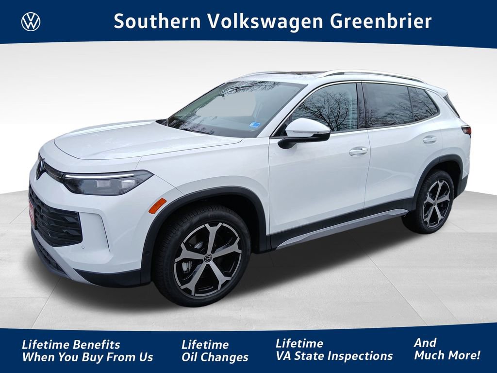 New 2025 Volkswagen Tiguan SE