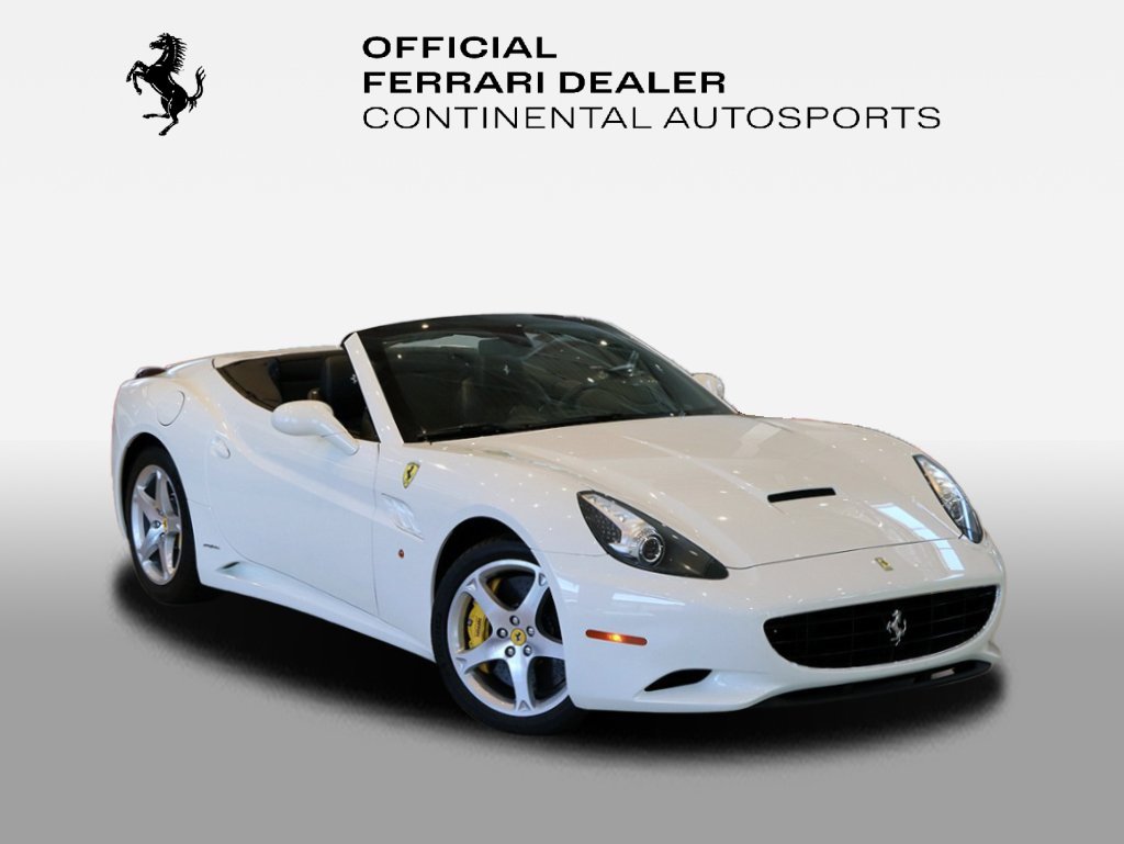 Certified 2013 Ferrari California