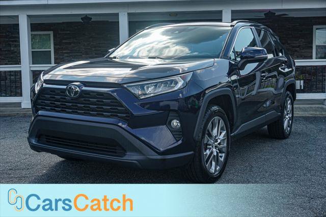 Used 2020 Toyota RAV4 XLE Premium AWD/4WD image 12