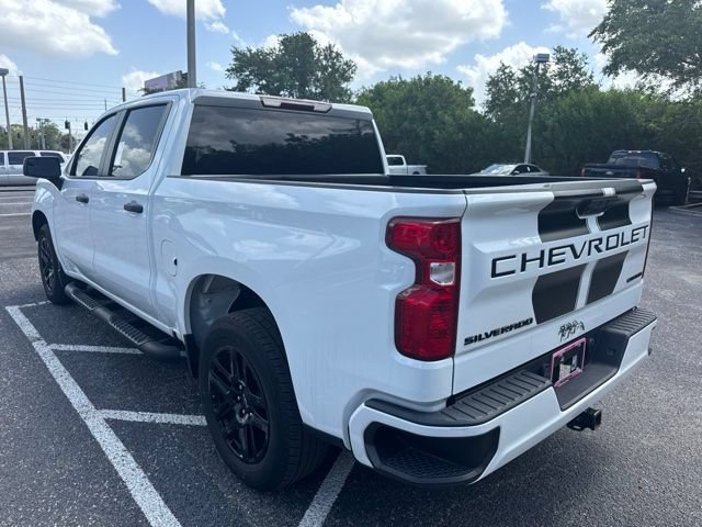 Used 2023 Chevrolet Silverado 1500 Custom w/ Rally Edition RWD image 6