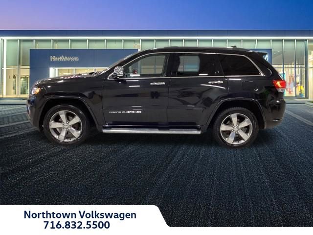 Used 2014 Jeep Grand Cherokee Overland w/ Mopar Chrome Edition Group AWD/4WD image 2