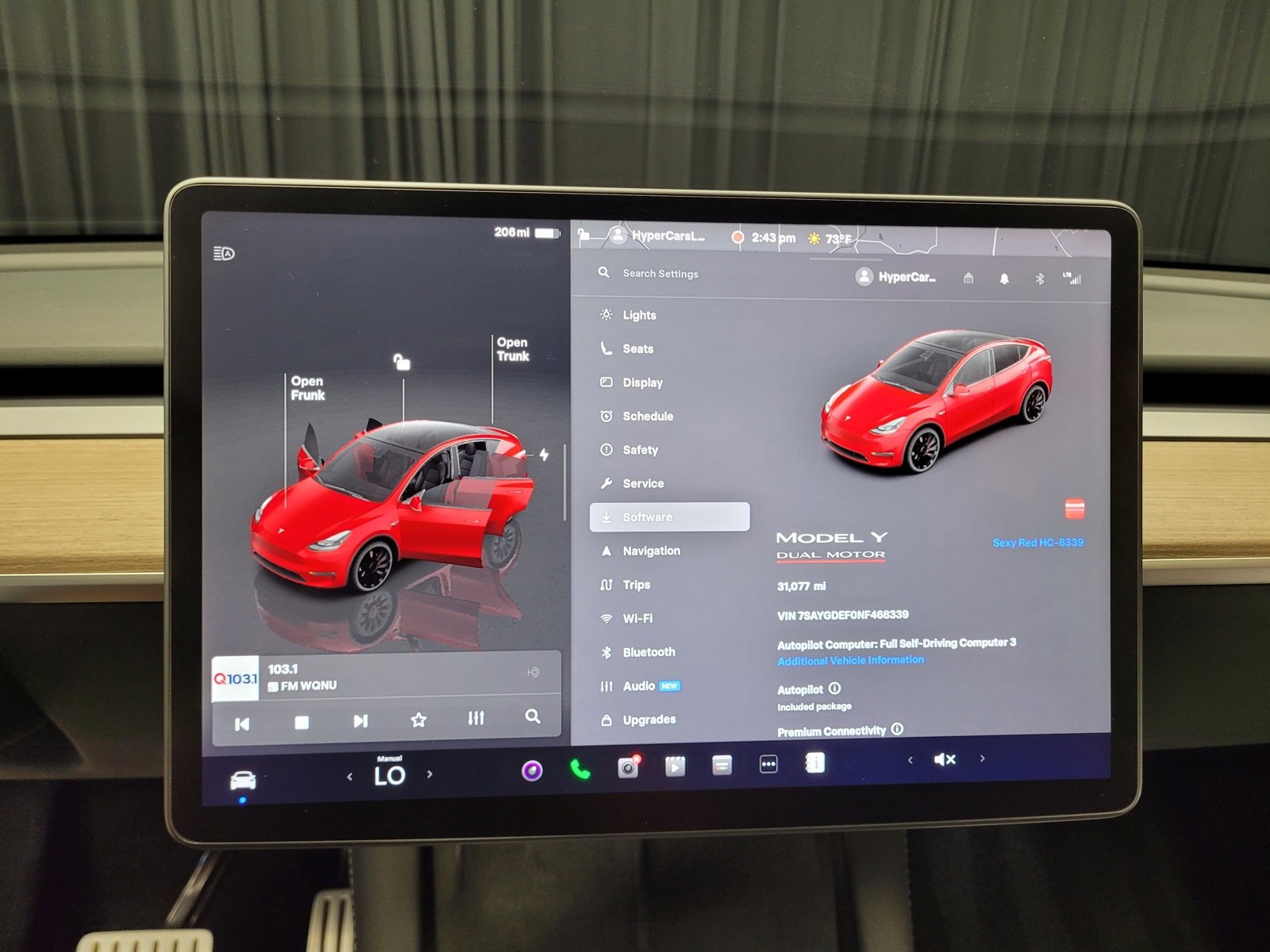 Used 2022 Tesla Model Y Performance image 3