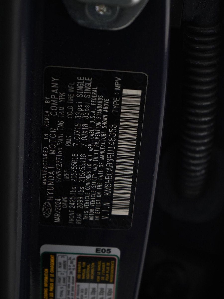 Used 2024 Hyundai Kona SEL image 28