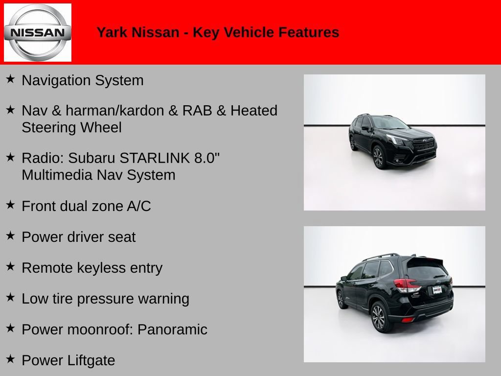 Used 2024 Subaru Forester Limited AWD/4WD image 2