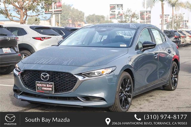 New 2026 MAZDA MAZDA3 Carbon image 3