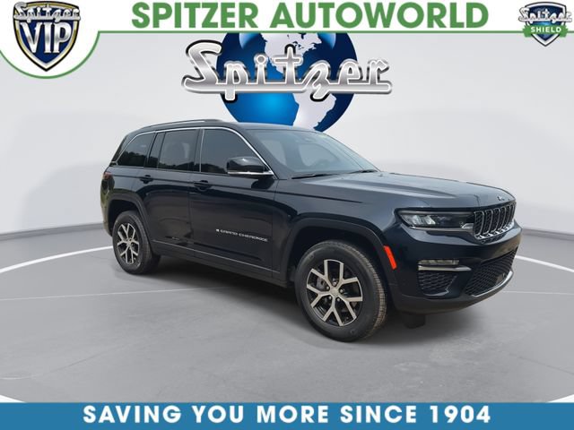Used 2023 Jeep Grand Cherokee Limited AWD/4WD image 2