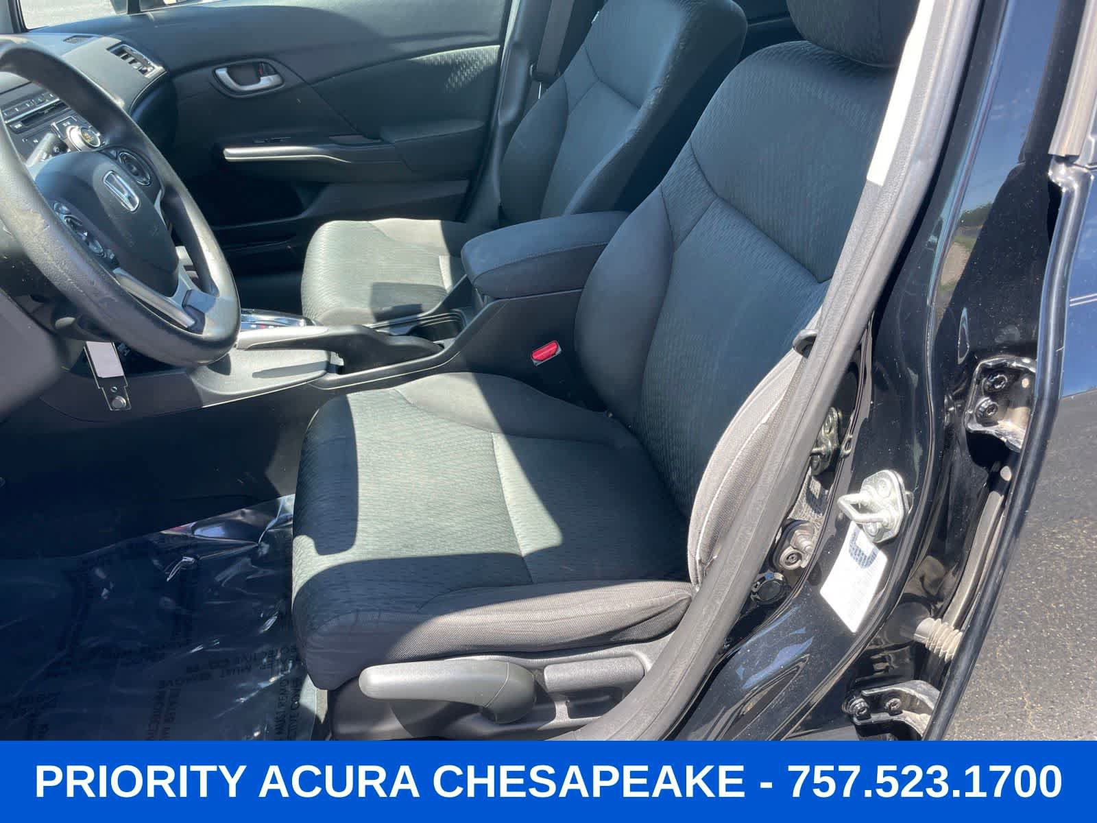 Used 2015 Honda Civic LX image 9