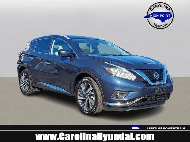 Used 2018 Nissan Murano Platinum