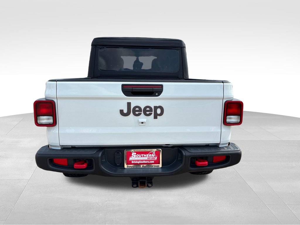 Used 2023 Jeep Gladiator Rubicon w/ Cold Weather Group AWD/4WD image 4