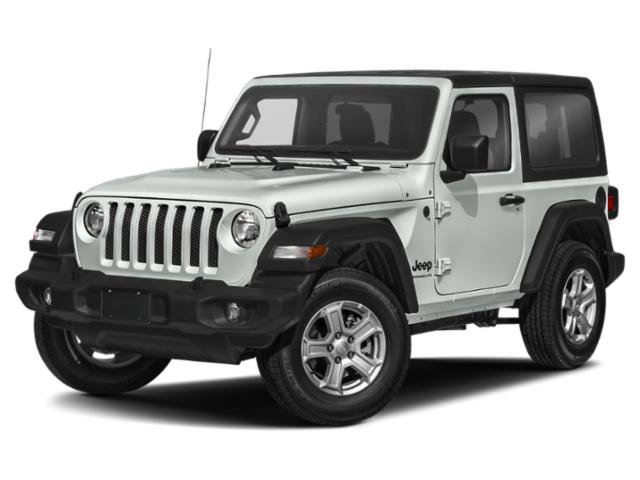 Certified 2023 Jeep Wrangler Sport