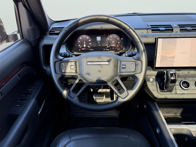 Certified 2025 Land Rover Defender 110 Sedona Red Edition AWD/4WD image 14