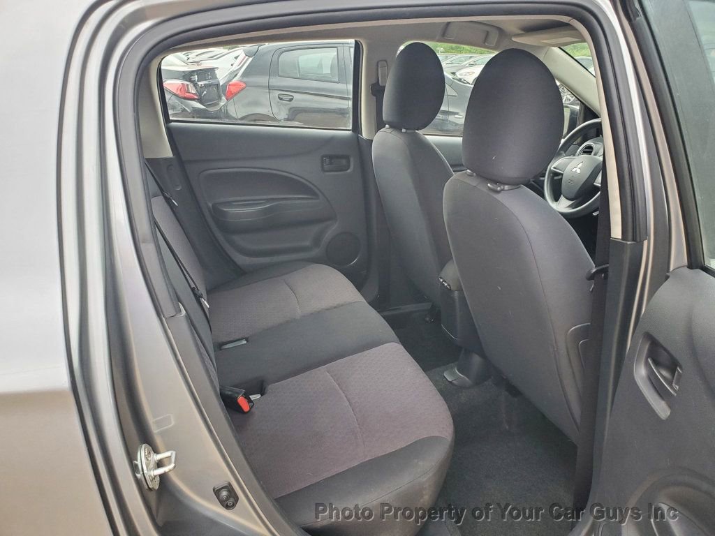 Used 2017 Mitsubishi Mirage ES image 24
