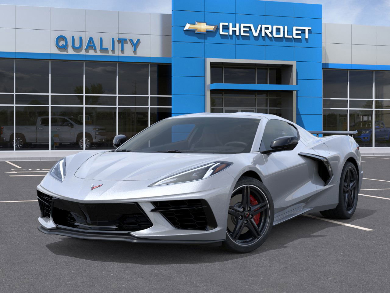 New 2026 Chevrolet Corvette Stingray Coupe w/ Z51 Performance Package image 30