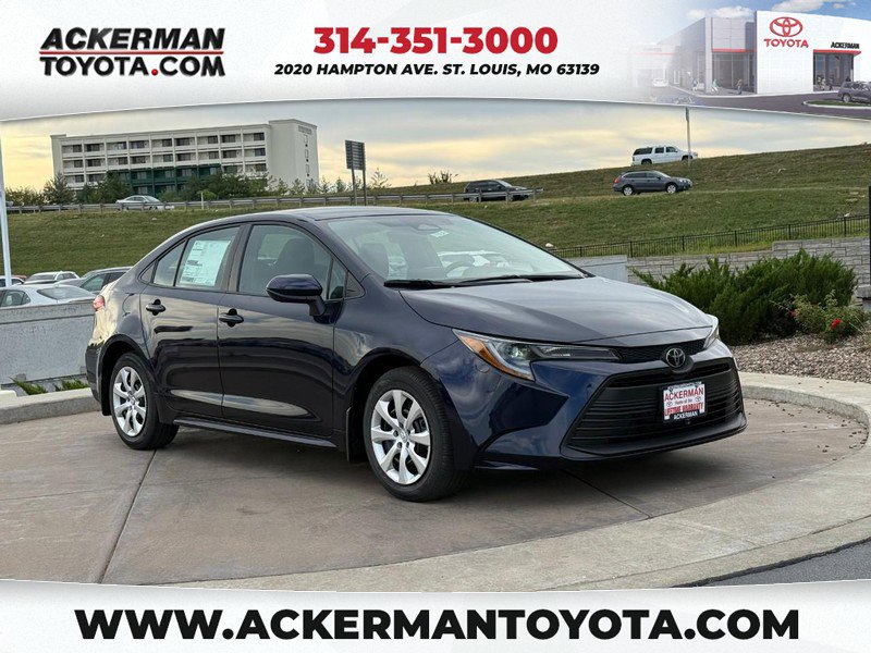 New 2026 Toyota Corolla LE