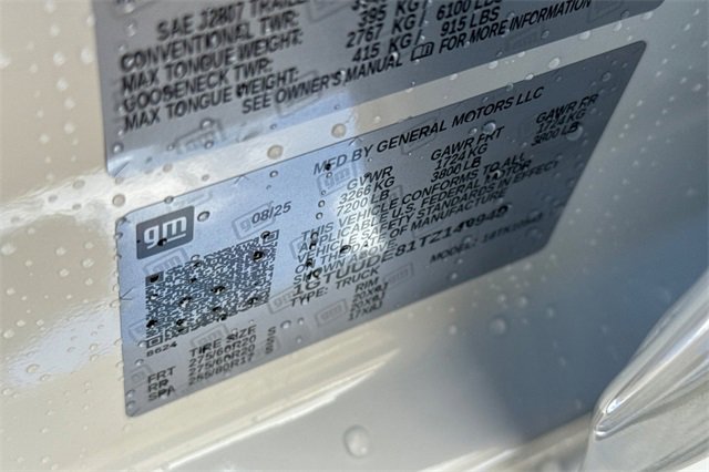 New 2026 GMC Sierra 1500 SLT w/ SLT Convenience Package image 34