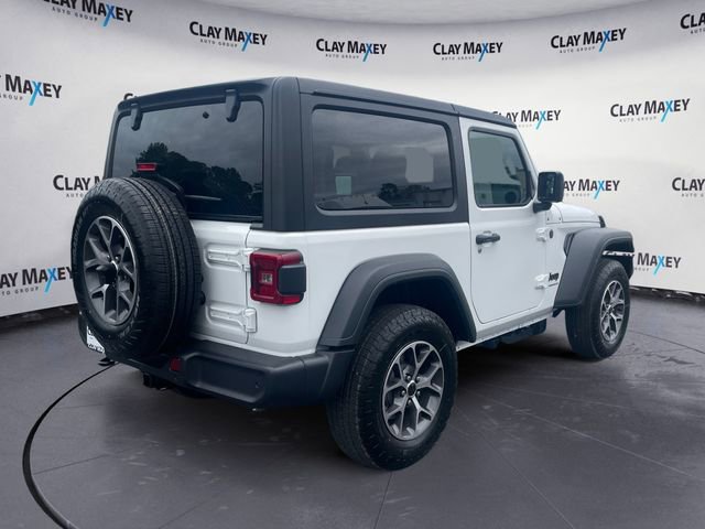 New 2026 Jeep Wrangler Sport S image 5