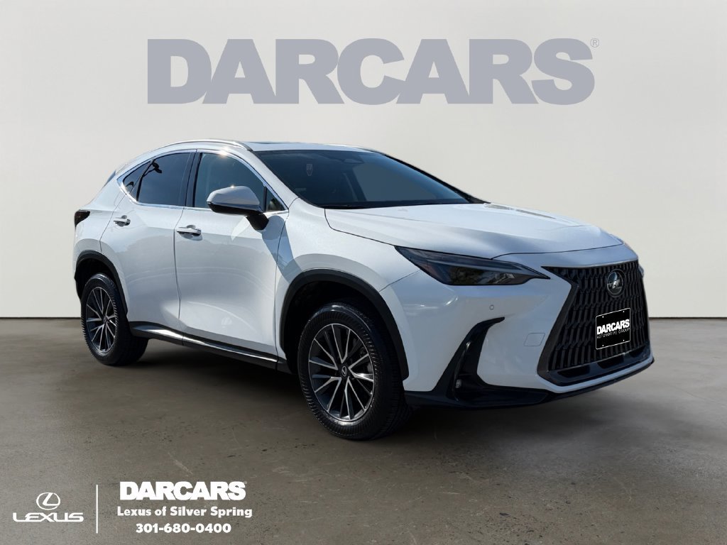 Certified 2026 Lexus NX 350h AWD w/ Accessory Package (2T) image 1