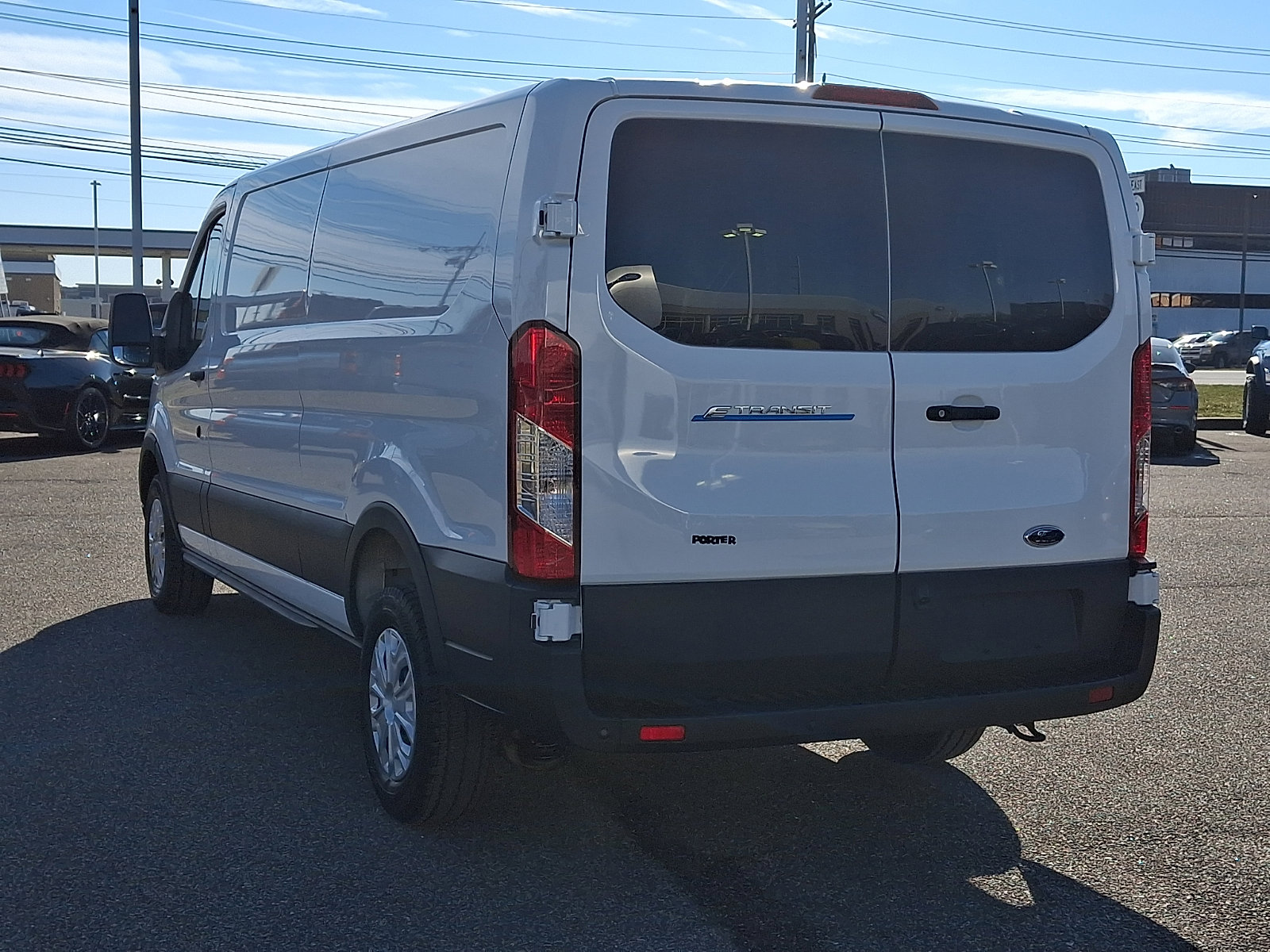 Certified 2024 Ford E-Transit Low Roof image 8