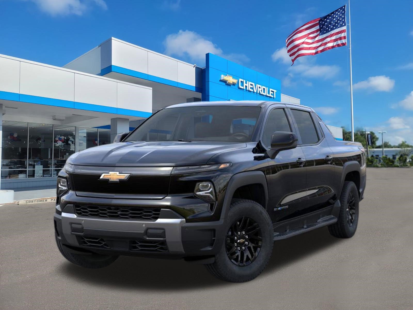 New 2026 Chevrolet Silverado EV LT image 8