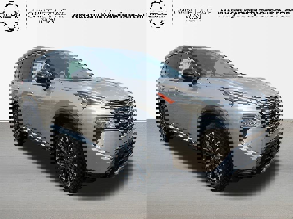 New 2026 Nissan Rogue Platinum w/ Platinum Premium Package image 3