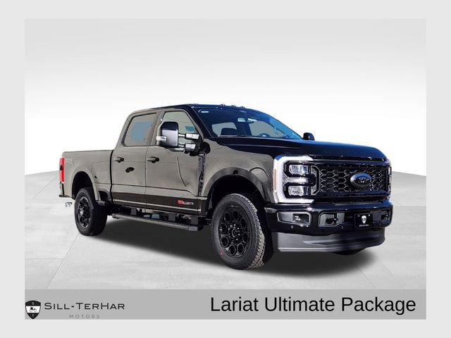 New 2026 Ford F250 Lariat w/ Black Appearance Package