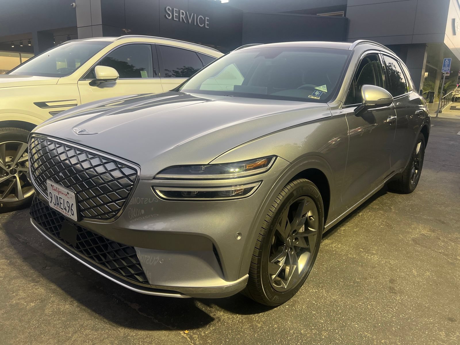 Used 2023 Genesis Electrified GV70