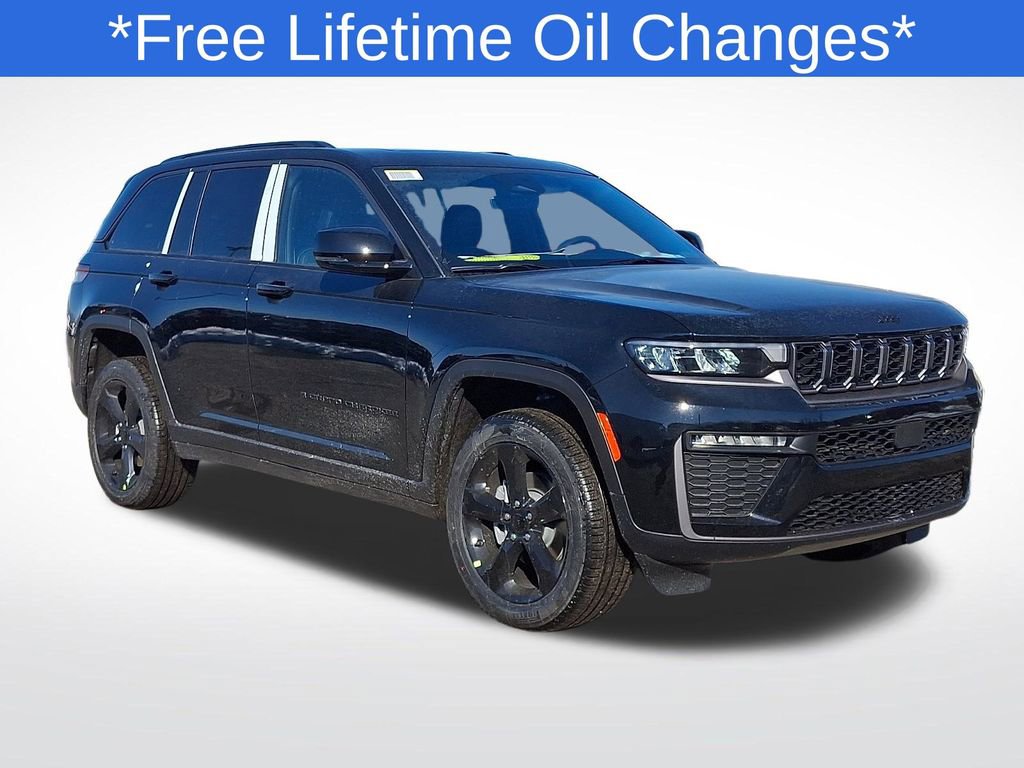 New 2026 Jeep Grand Cherokee Limited w/ Limited Altitude Package