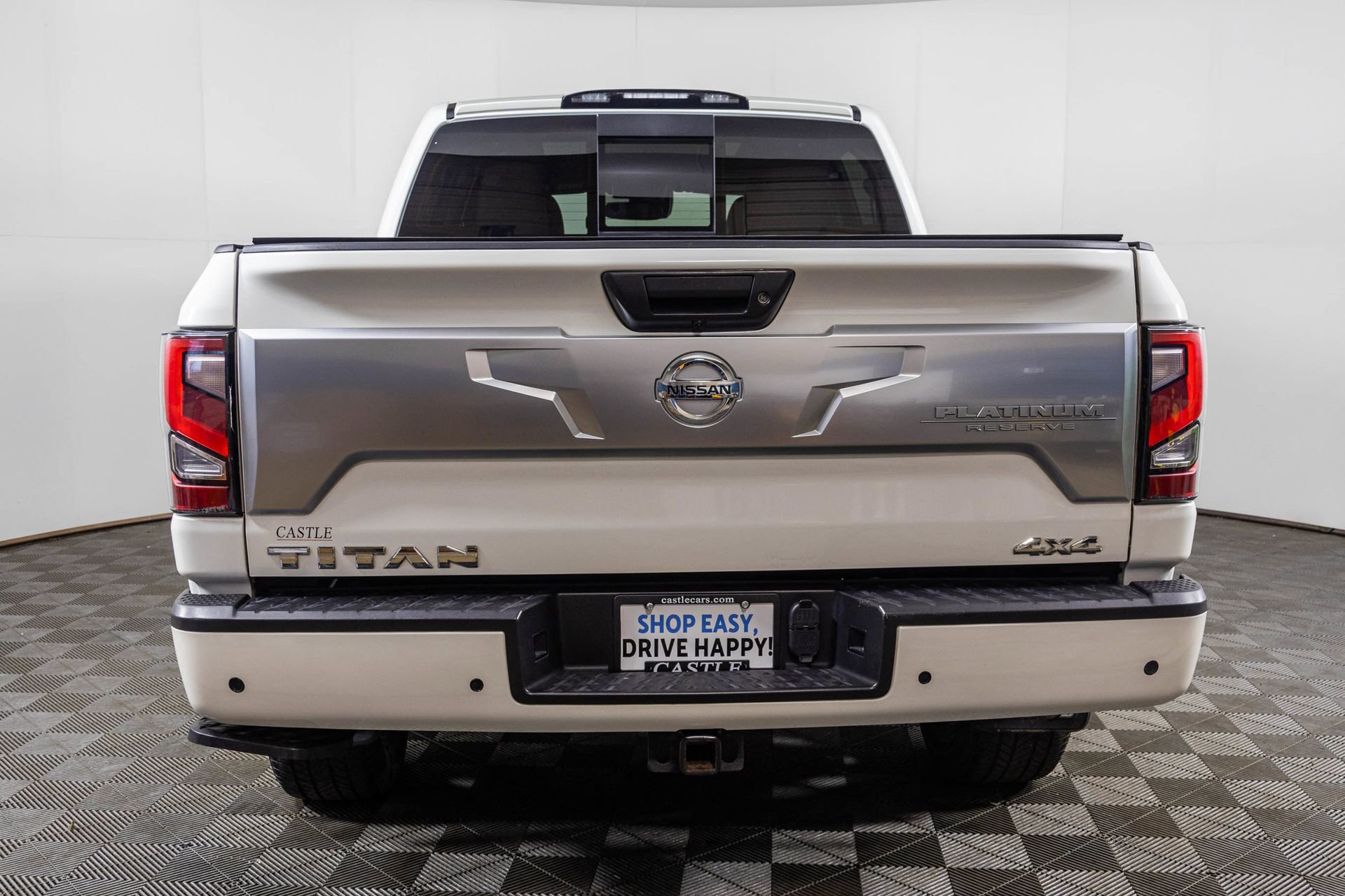 Used 2021 Nissan Titan Platinum Reserve w/ Moonroof Package AWD/4WD image 20