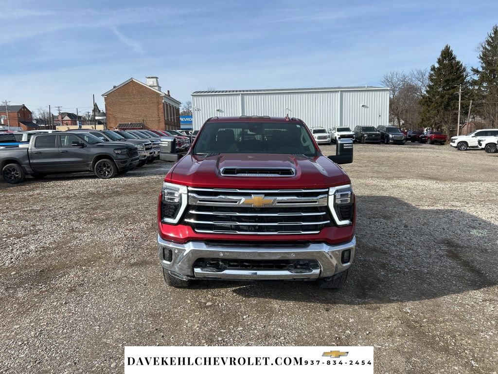 Used 2025 Chevrolet Silverado 2500 LTZ w/ LTZ Plus Package image 8
