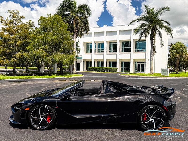 Used 2024 McLaren 750S Spider RWD image 37