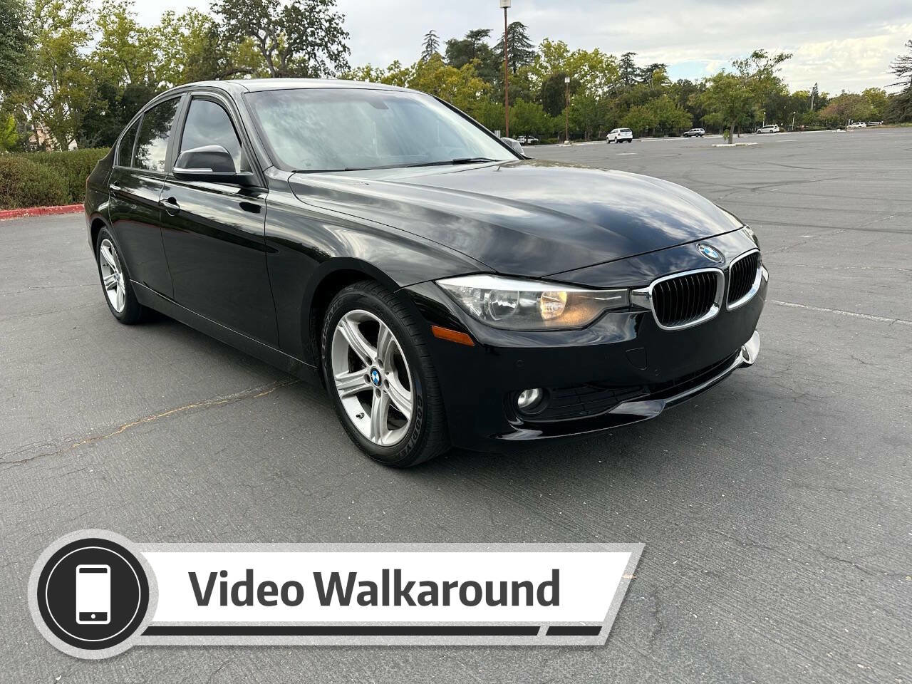 Used 2015 BMW 320i Sedan image 1