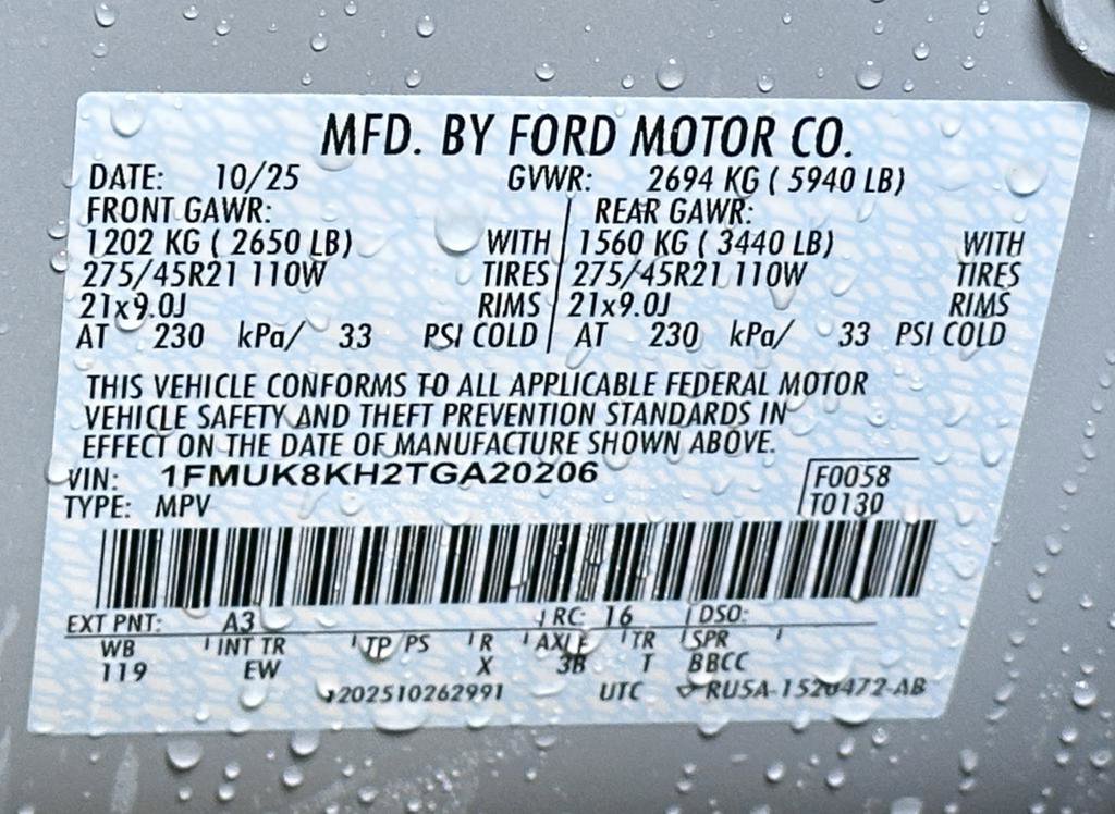 New 2026 Ford Explorer ST-Line w/ ST-Line Street Pack image 42