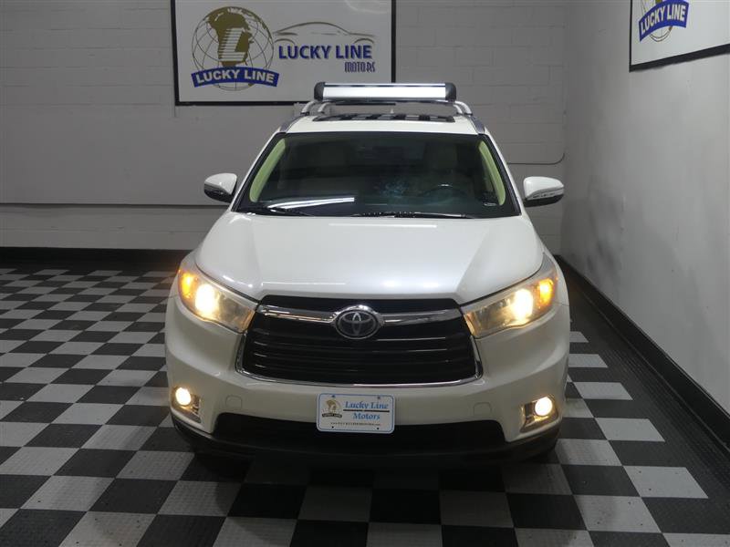 Used 2015 Toyota Highlander Limited Platinum image 3