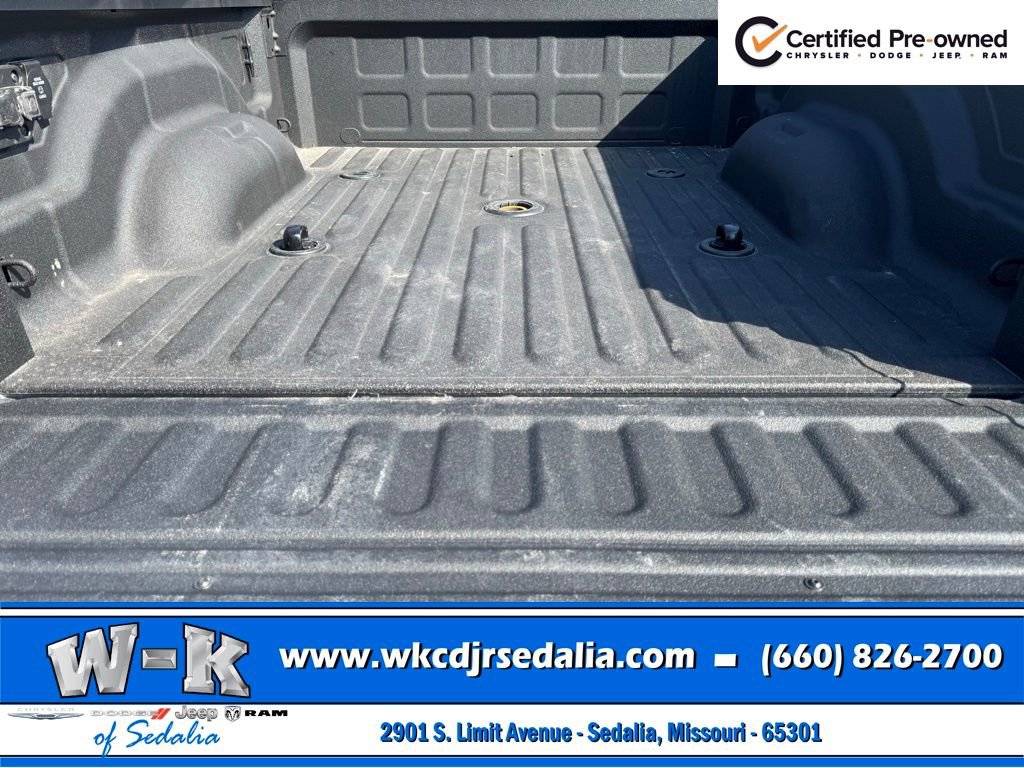 Certified 2025 RAM 3500 Laramie w/ Towing Technology Group AWD/4WD image 11