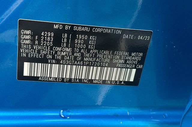 Used 2023 Subaru Impreza 2.0i image 34