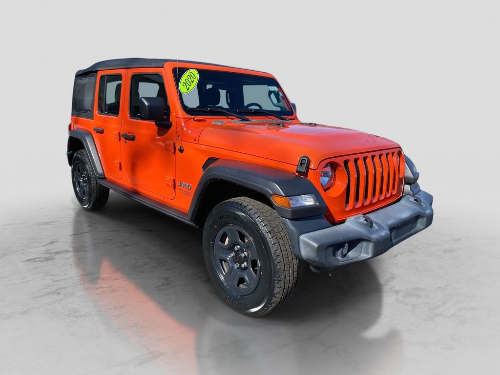 Used 2020 Jeep Wrangler Unlimited Sport image 8
