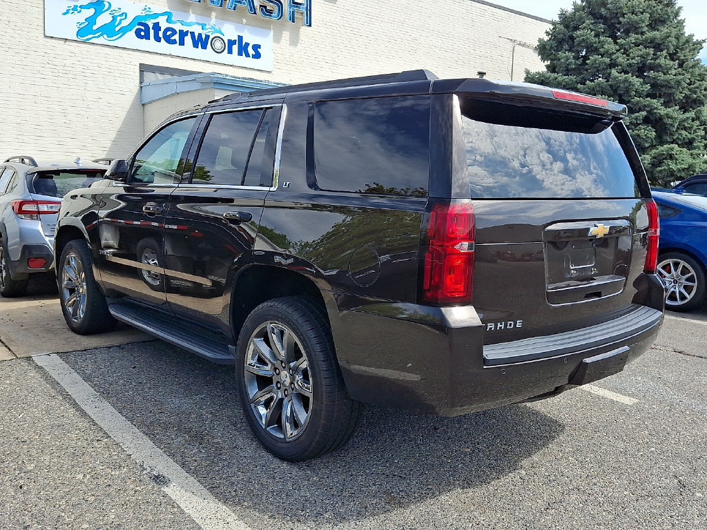 Used 2018 Chevrolet Tahoe LT w/ Luxury Package AWD/4WD image 4