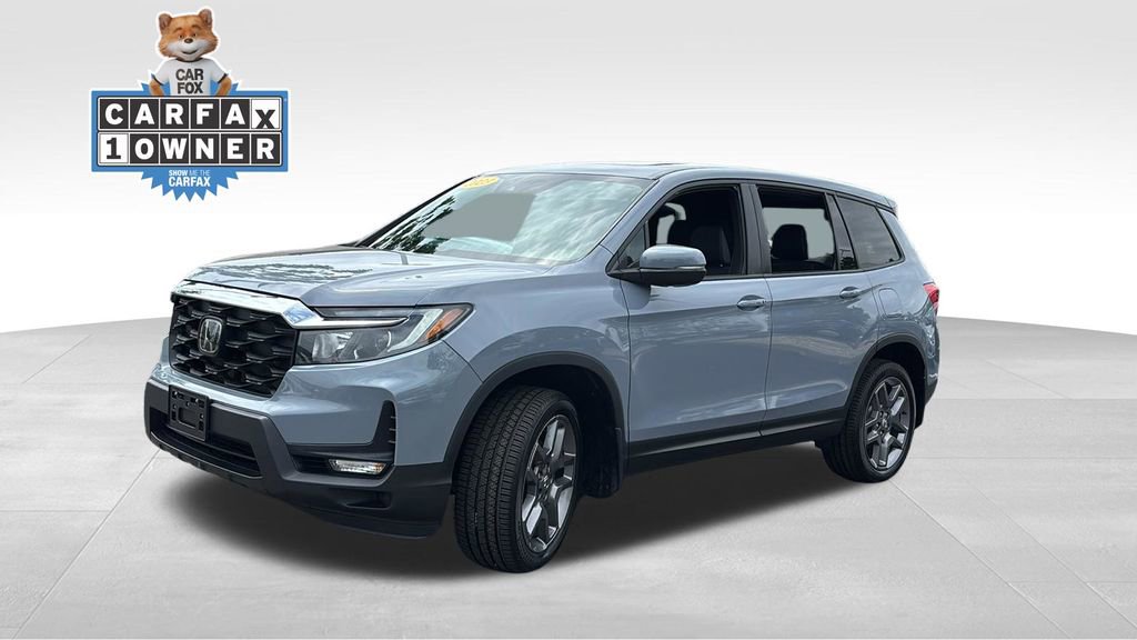 Used 2023 Honda Passport EX-L video 3