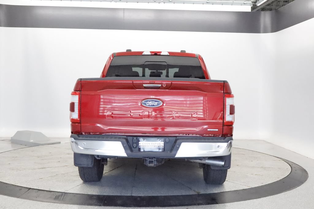 Used 2021 Ford F150 Lariat AWD/4WD image 4
