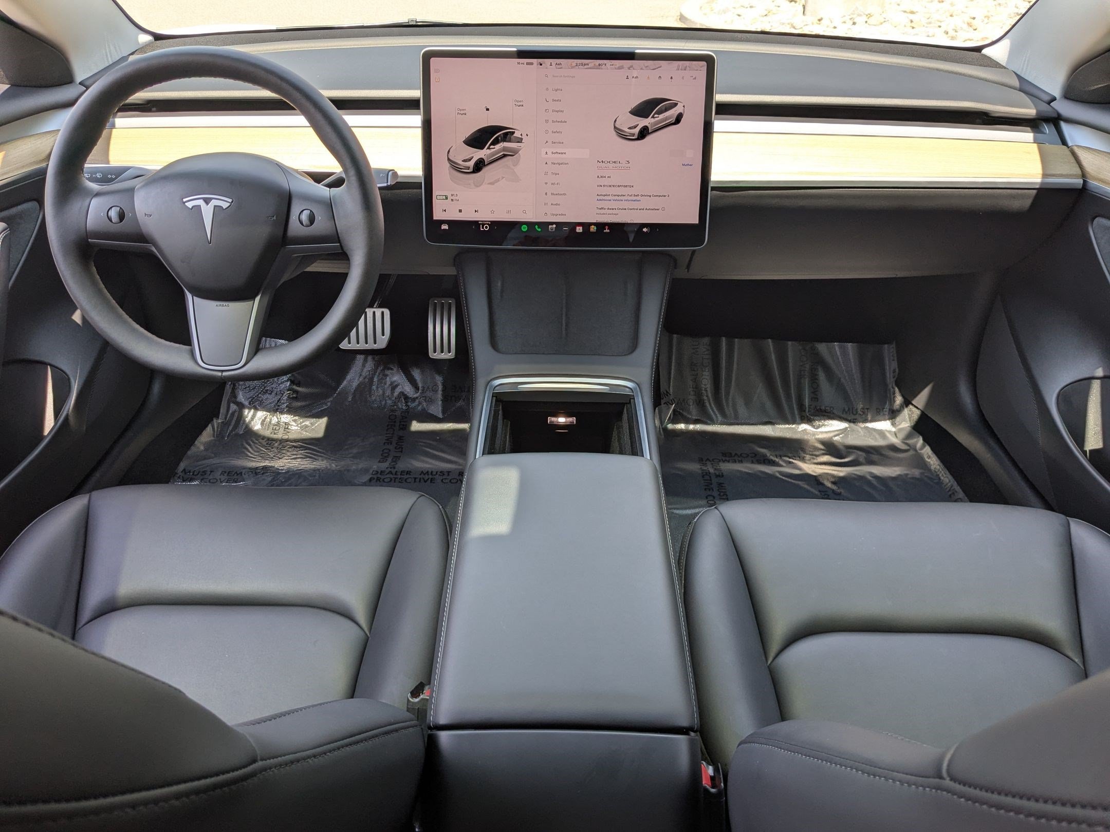 Used 2023 Tesla Model 3 Performance AWD/4WD image 51
