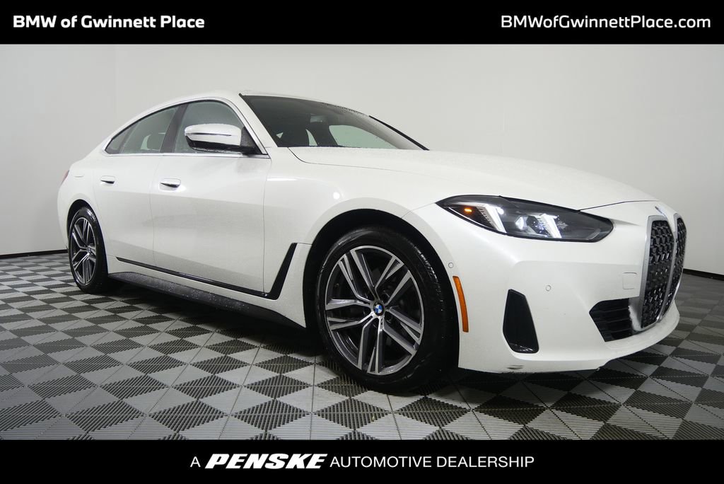 Certified 2025 BMW 430i w/ Premium Package