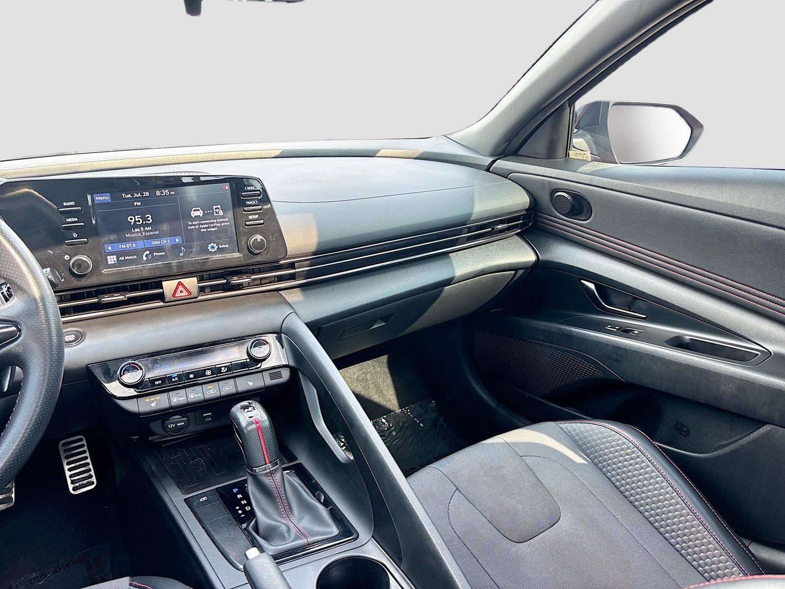 Used 2022 Hyundai Elantra N Line w/ Cargo Package FWD image 23