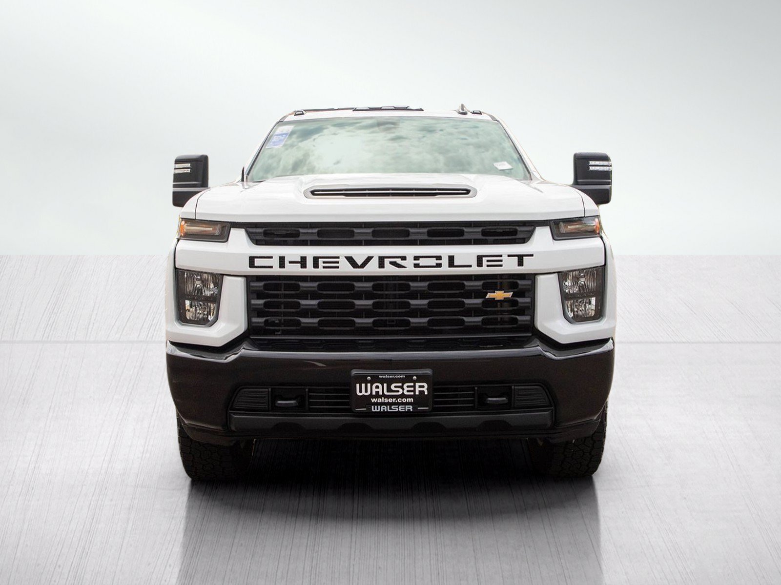Used 2022 Chevrolet Silverado 2500 Custom w/ Custom Value Package AWD/4WD image 8