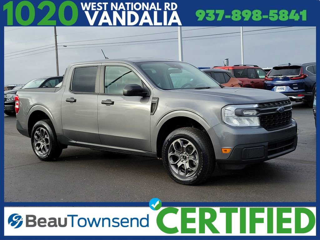 Certified 2023 Ford Maverick XLT FWD image 1